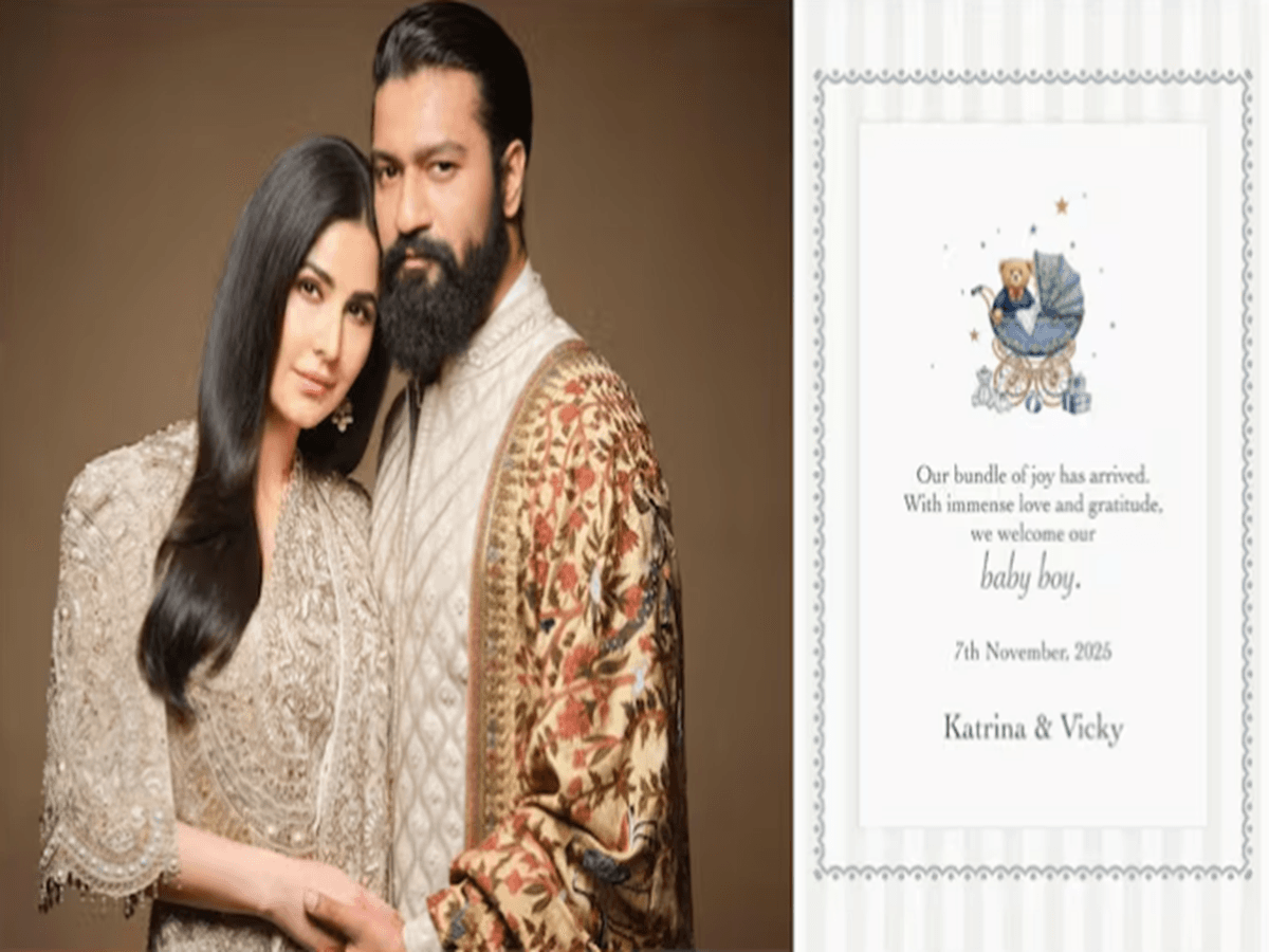 Vicky aur Katrina ki khushiyon ka chhota sa laal topi wala