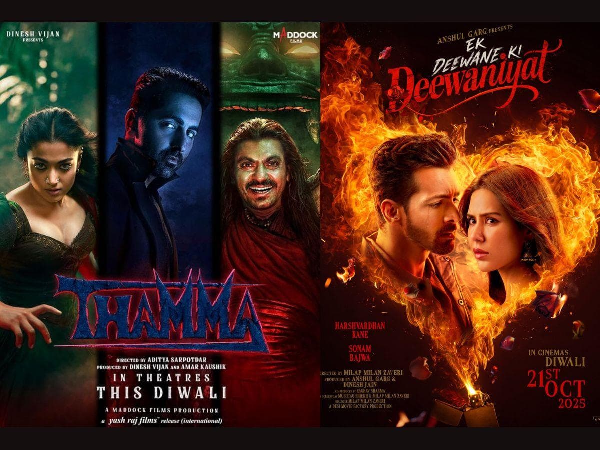 Diwali releases open strong but fail to sustain momentum at Box Office