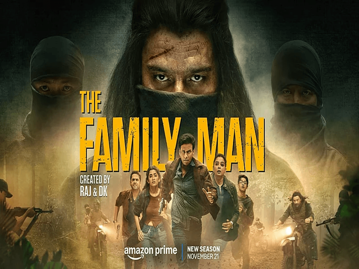 The Family Man 3 Trailer: Srikant's Epic Adventure Unleashed