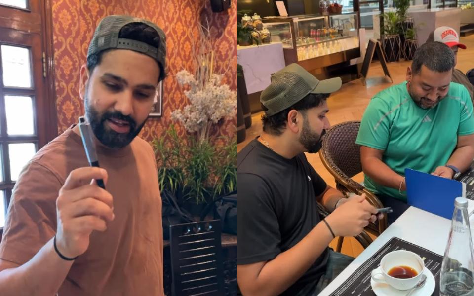 Rohit Sharma ka shock pen prank: Hansi aur cricket ka jashn