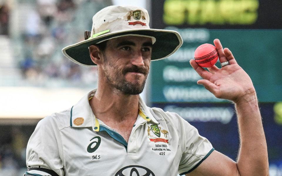 Mitchell Starc Says Spicy Pitches Are a Must for Ashes