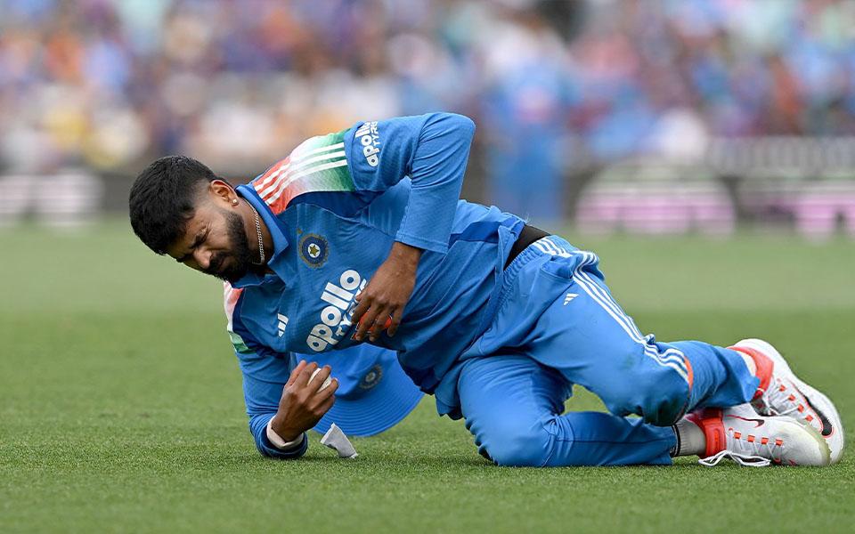Shreyas Iyer ki ODI series mein shamil hona hai shak mein