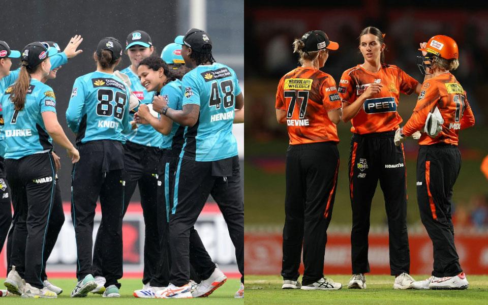WBBL Showdown: Brisbane Heat vs Perth Scorchers - Who Will Win?