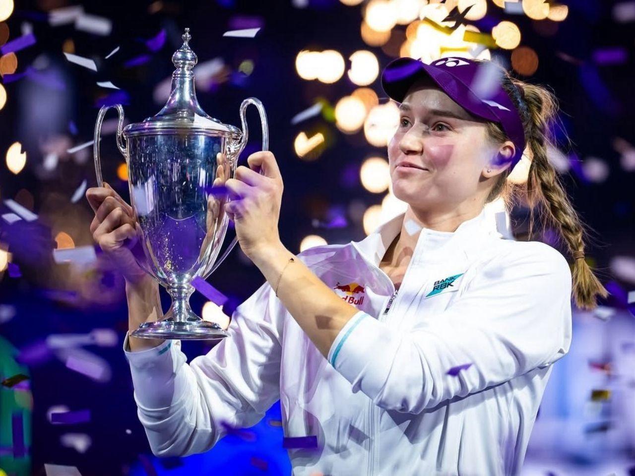 Elena Rybakina: WTA Finals ki Pehli Asian Rani ka Jashn