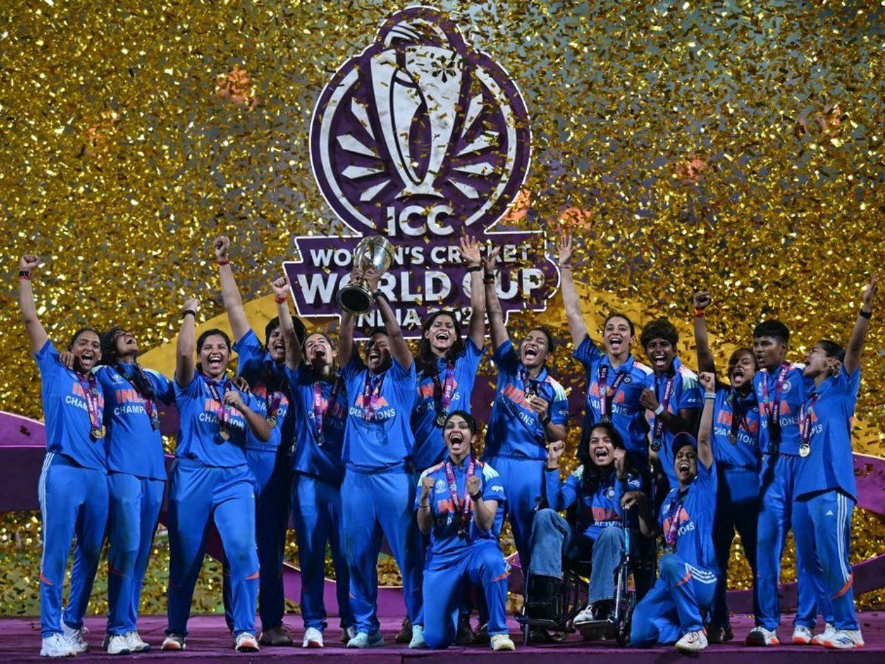 Mithali Raj's bold prediction: titles galore after World Cup win