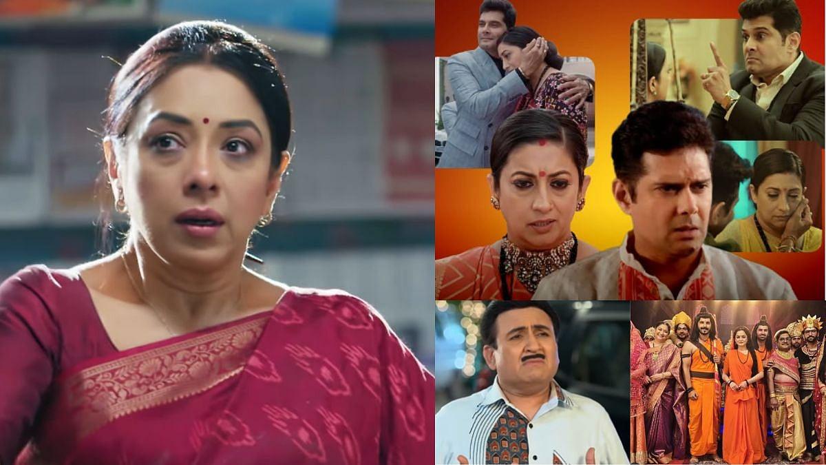 TRP Week 44: Anupamaa Dominates, YRKKH Takes a Tumble, Wow!