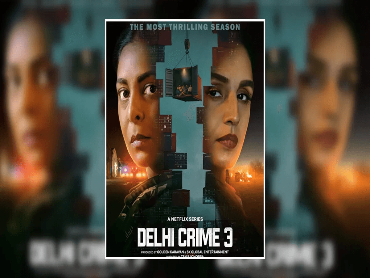Delhi Crime Season 3: Shefali and Huma Take on Justice