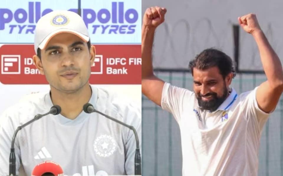 IND vs SA: Gill Says Team's Ready, Shami's Absence Shocking