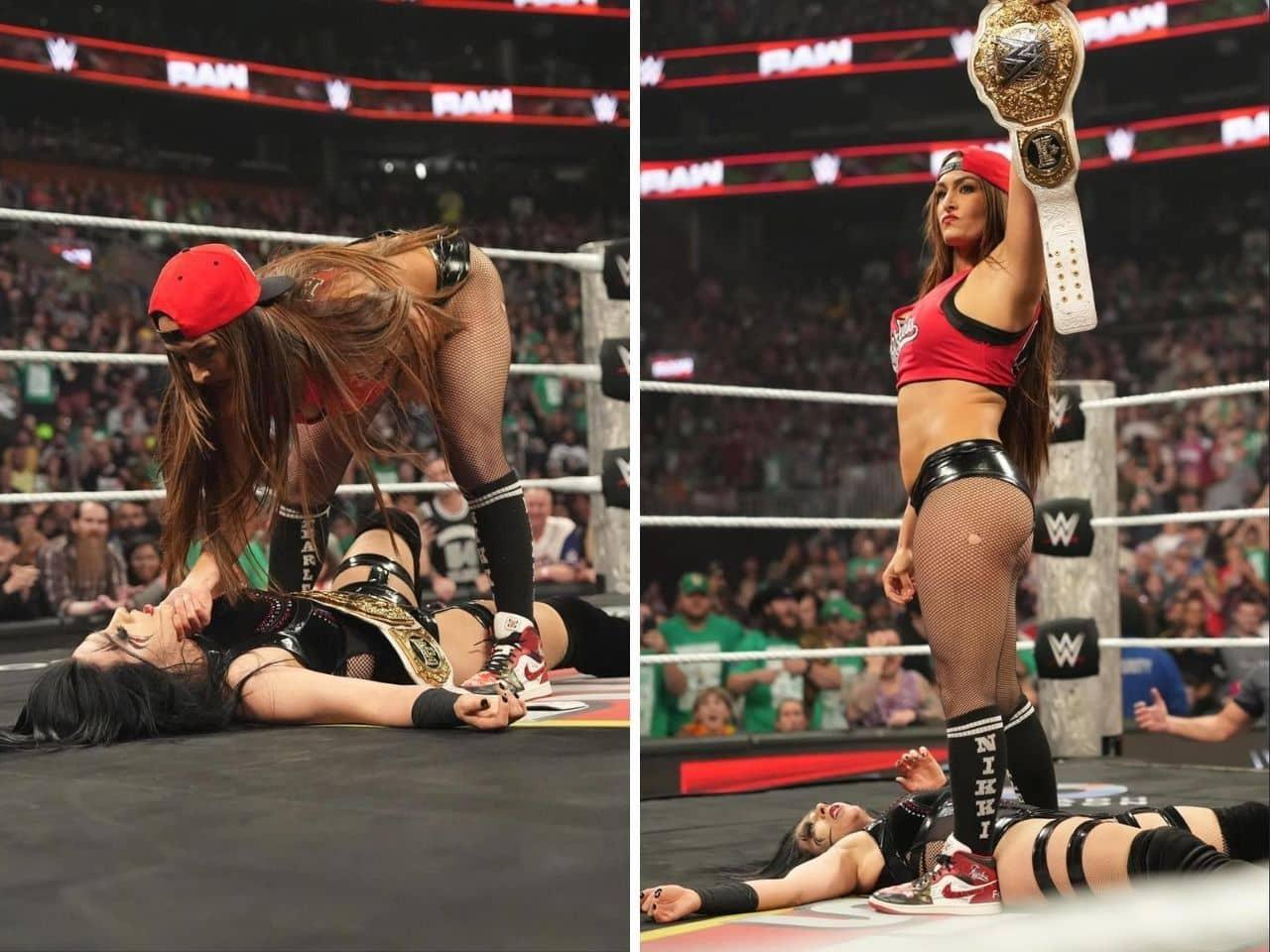 Nikki Bella's Epic Betrayal: Drama Unleashed at MSG