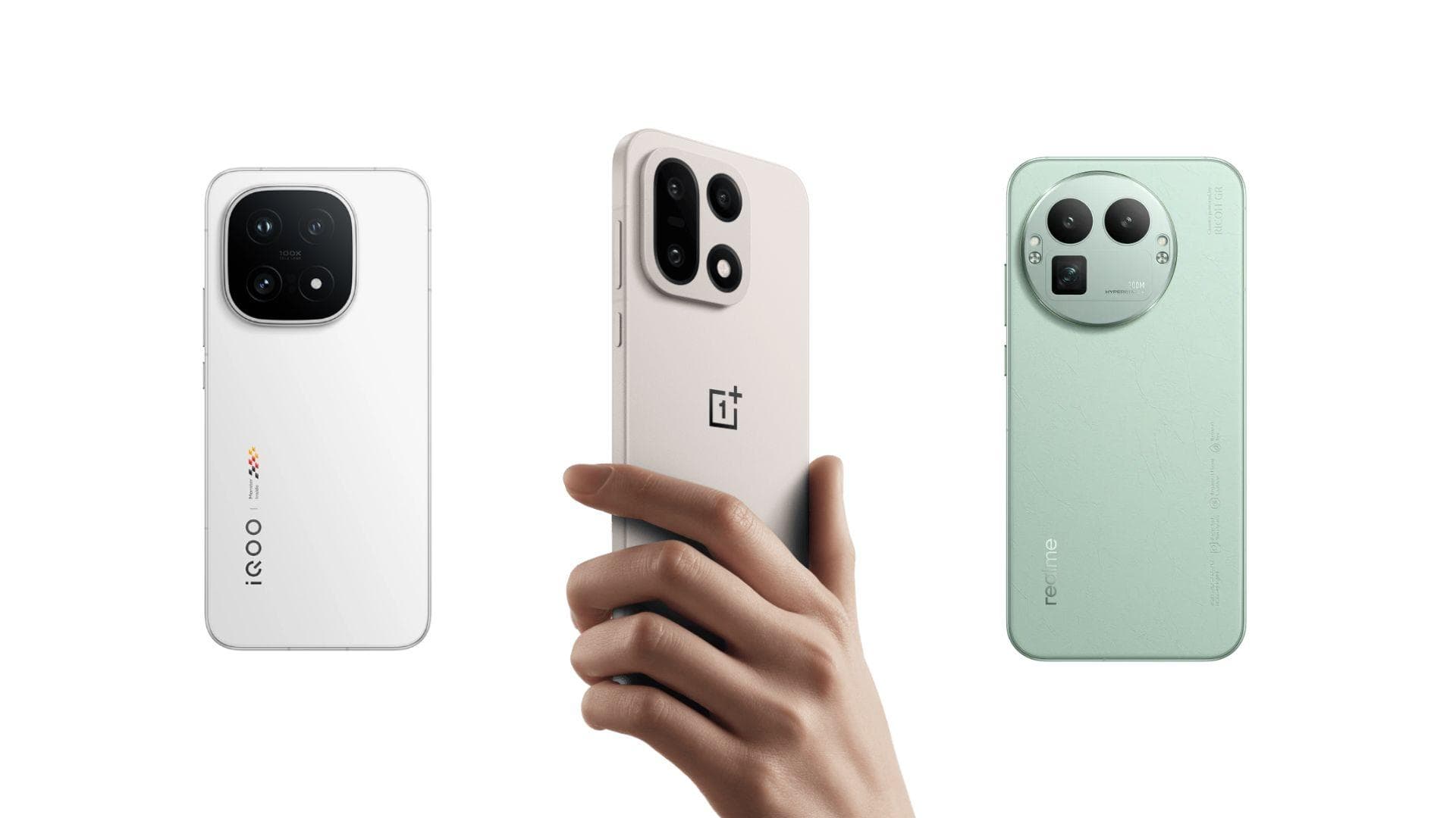 OnePlus 15 Launch Ignites Fun Phone Battle with iQOO and Realme