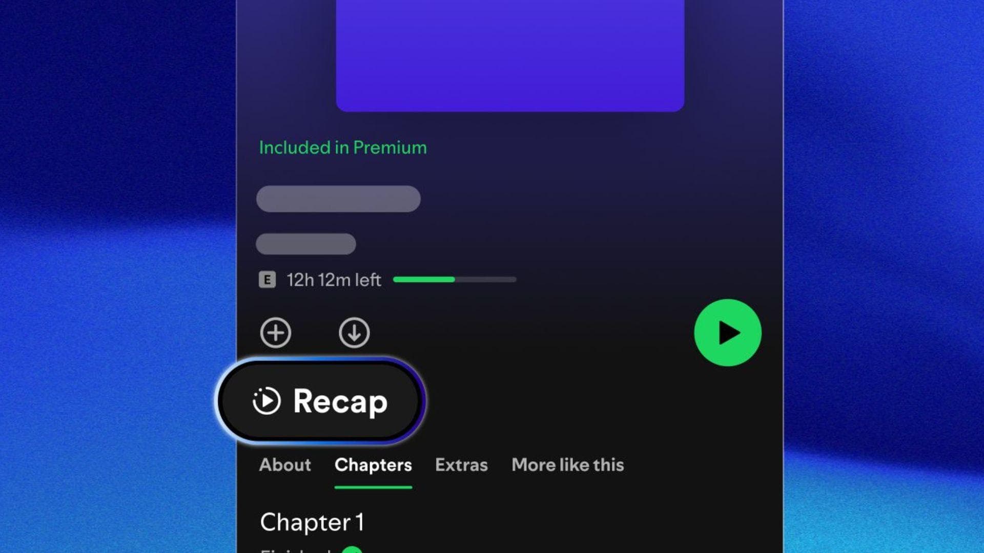 Spotify's Audiobook Recaps - A Game-Changer for Everyone!