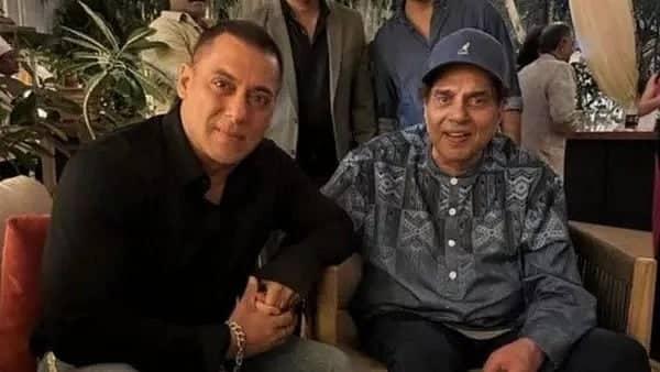 Salman Khan Declares Dharmendra His Fitness Father Figure