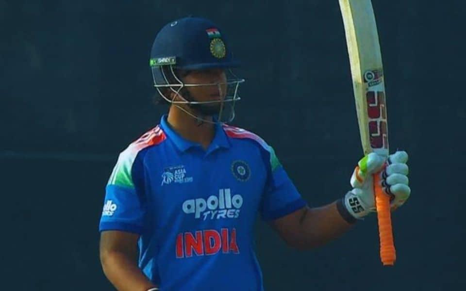 Vaibhav Suryavanshi Dazzles UAE with 144 Runs in 42 Balls