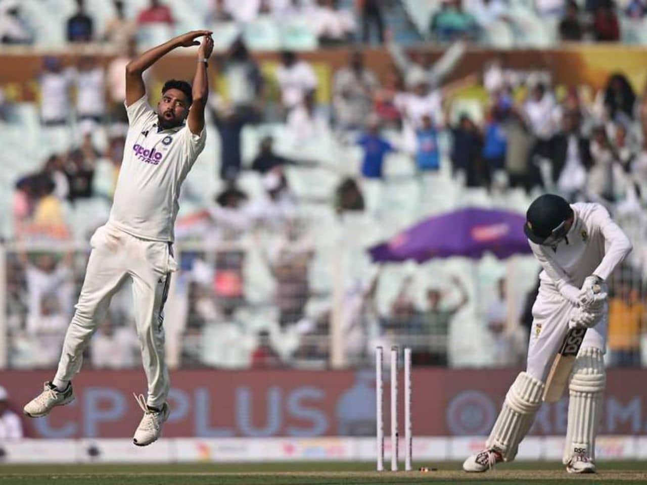 IND vs SA 2025: Siraj's Electrifying Day 1 at Eden Gardens