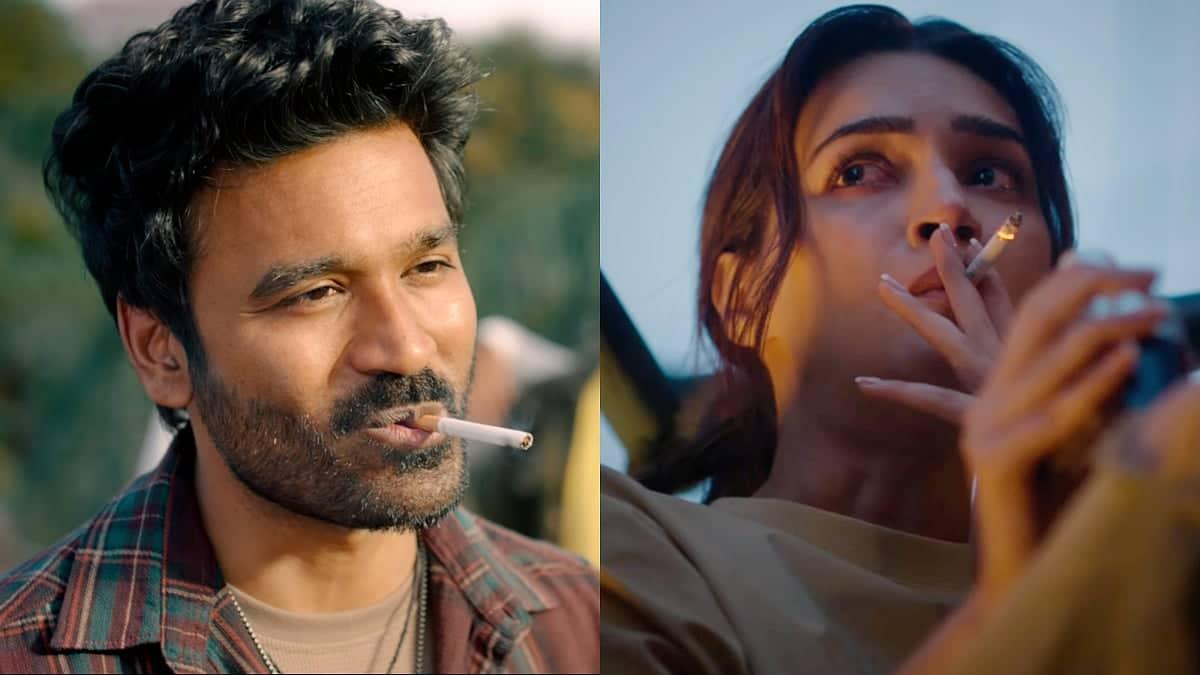 Tere Ishk Mein: Dhanush's Fiery Romance with Kriti Sanon