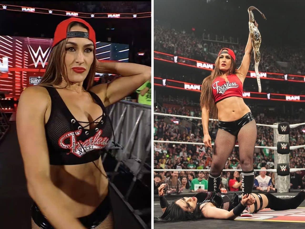 Nikki Bella Fires Back at Fans in WWE Raw Showdown
