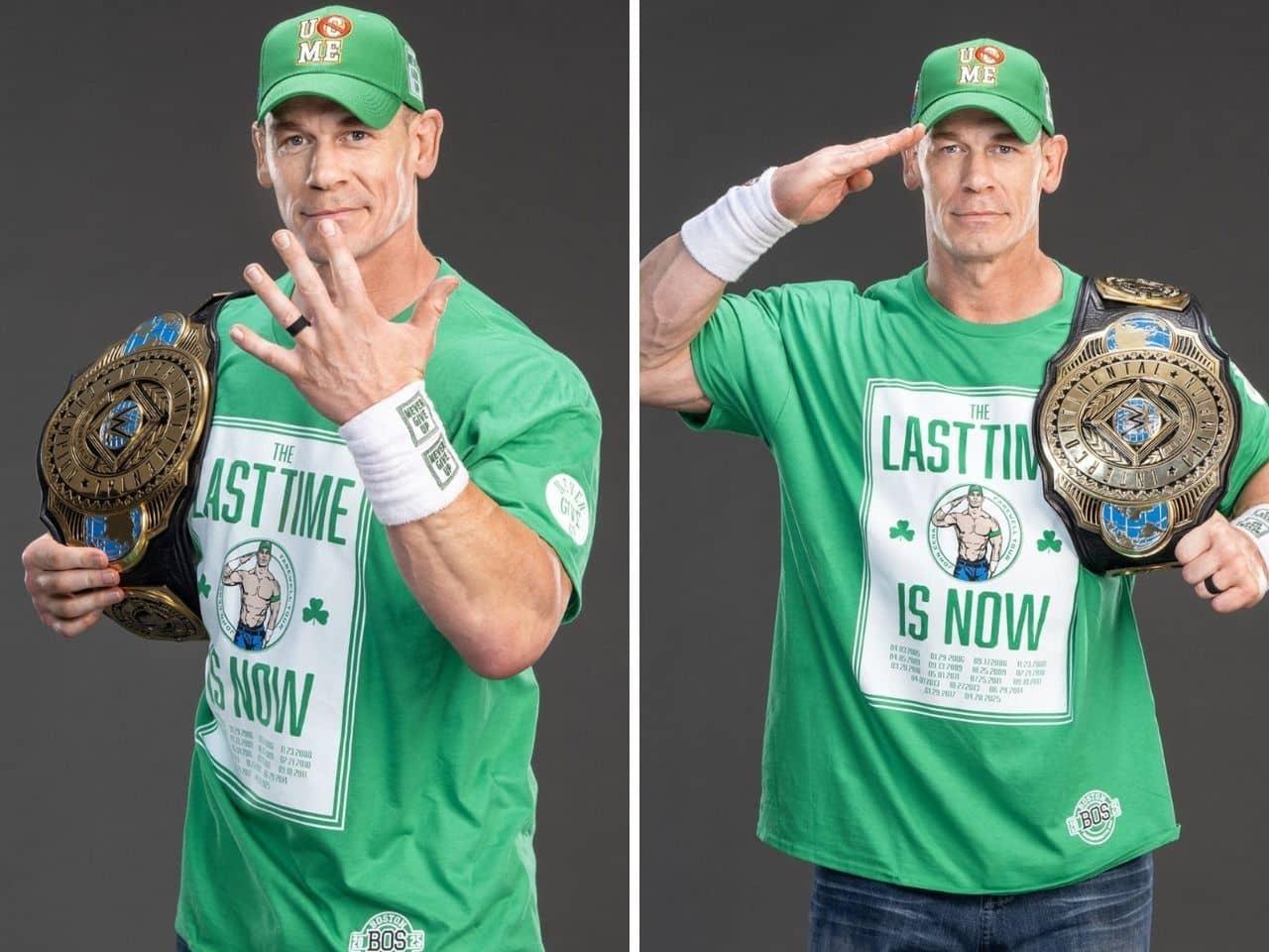 John Cena ka Survivor Series se doori ka raaz khul raha hai