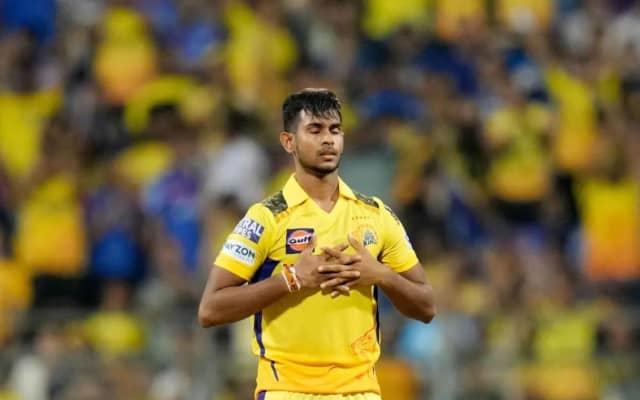 IPL 2026: CSK Bids Farewell to Matheesha Pathirana