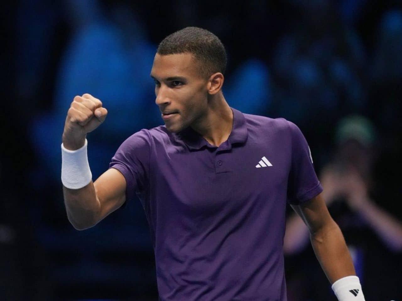 Felix Auger-Aliassime ka khushi se khelna hai zaroori!