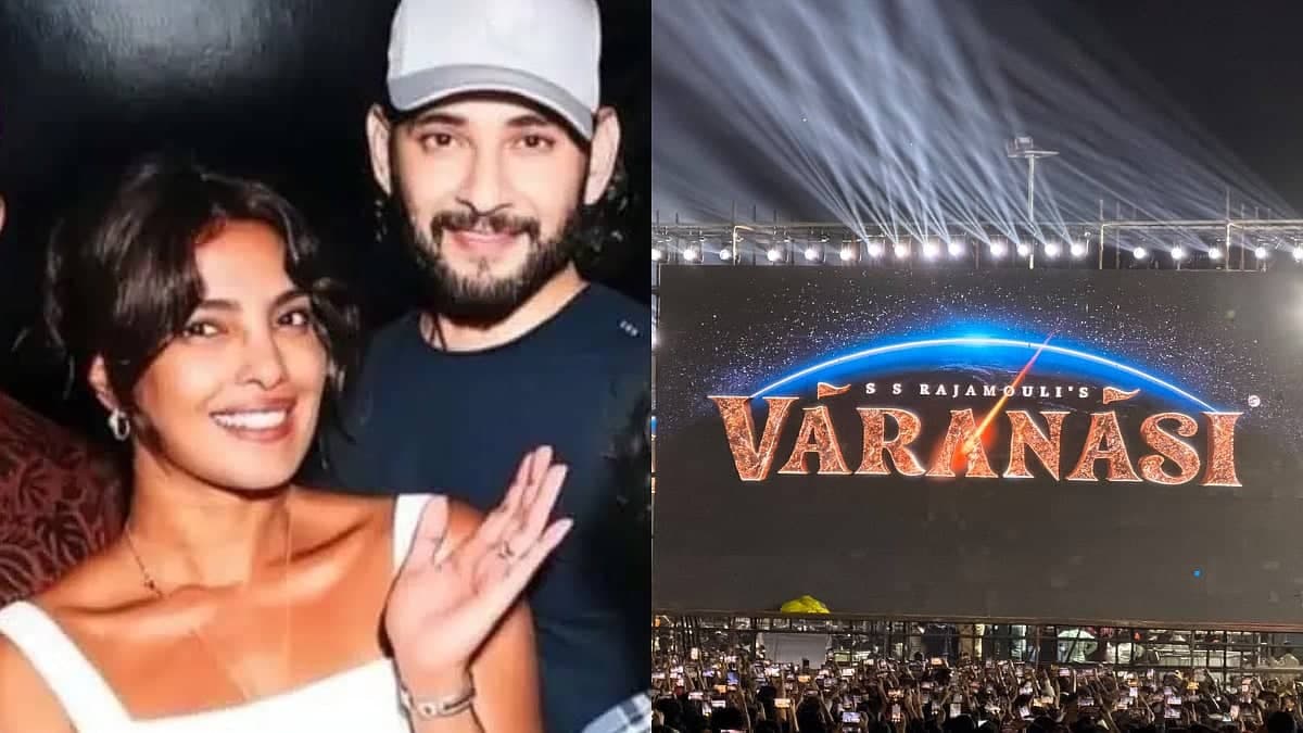 Mahesh Babu Rides Bull As Varanasi's Title Unveiled In Magic