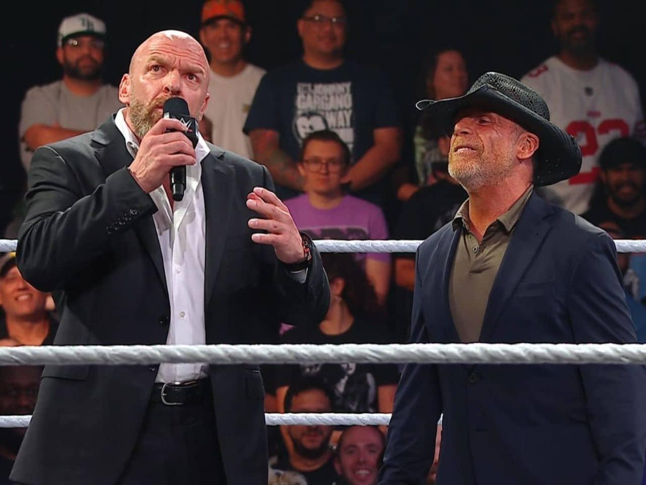 Triple H Calls Shawn Michaels the GOAT of the Ring, Fo' Shizzle