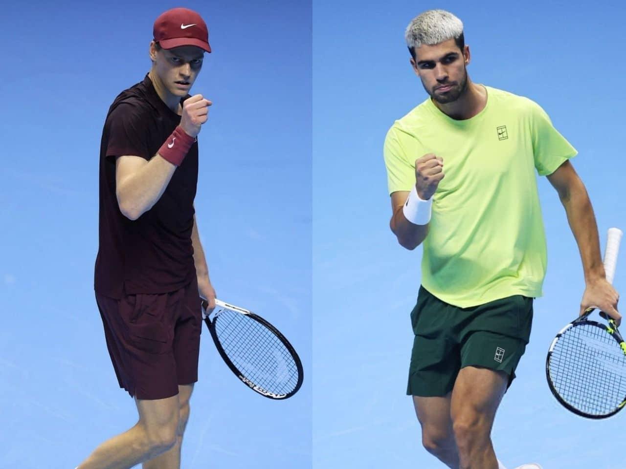 Alcaraz and Sinner: A Magical Duel at the ATP Finals!