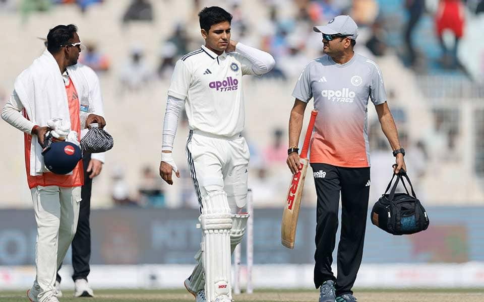 Shubman Gill ki chot: Guwahati Test ki kahani kya hai?