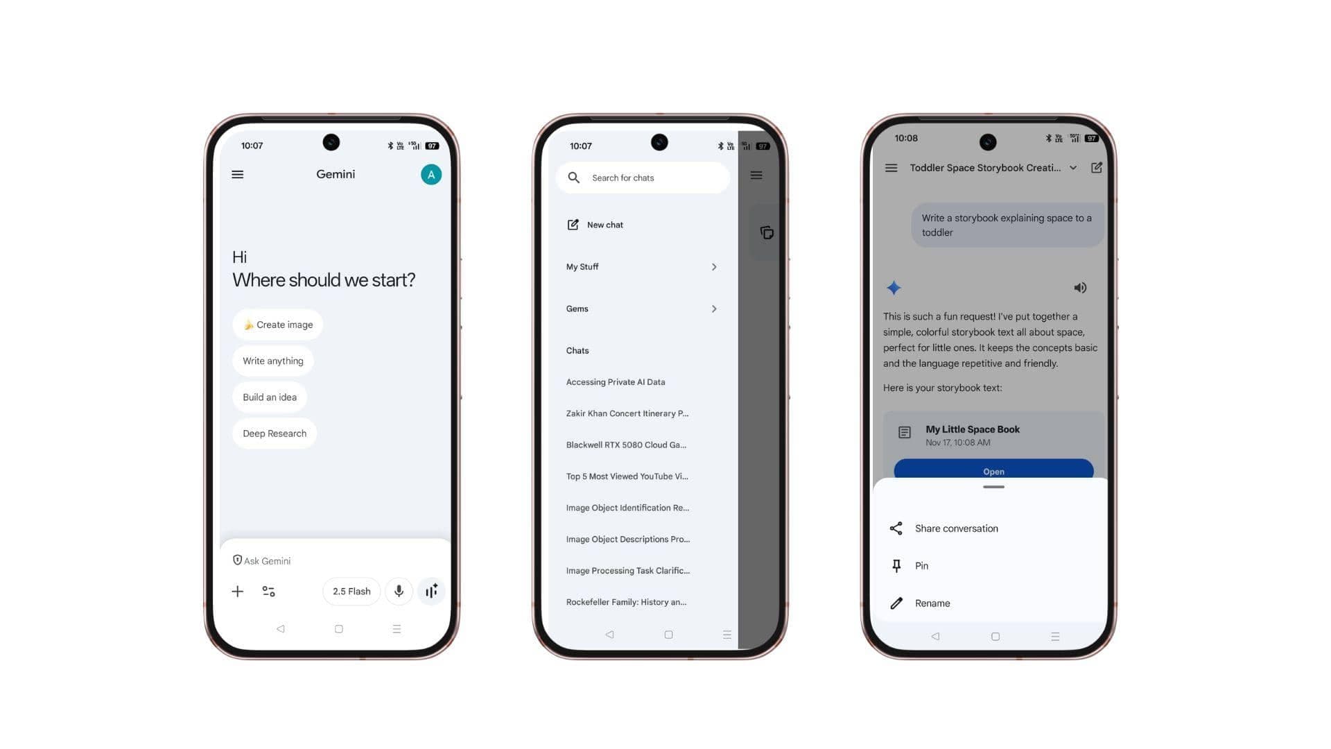 Google Gemini App Ka Naya Update: Dark Mode Aur Features