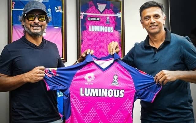 Rajasthan Royals Unleash Kumar Sangakkara as Head Coach!