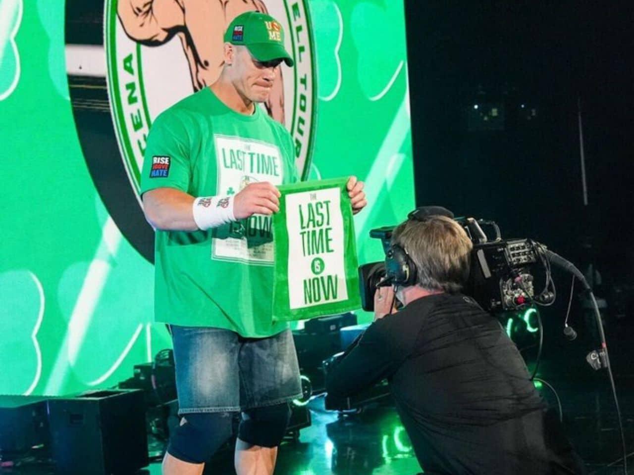 John Cena's Last Raw Showdown: Who's Ready to Rumble?