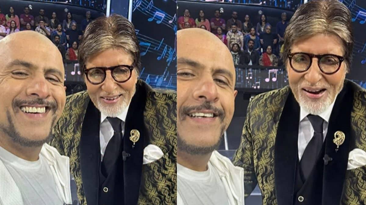 Vishal Dadlani Takes KBC Stage After 25 Years; It’s Epic!