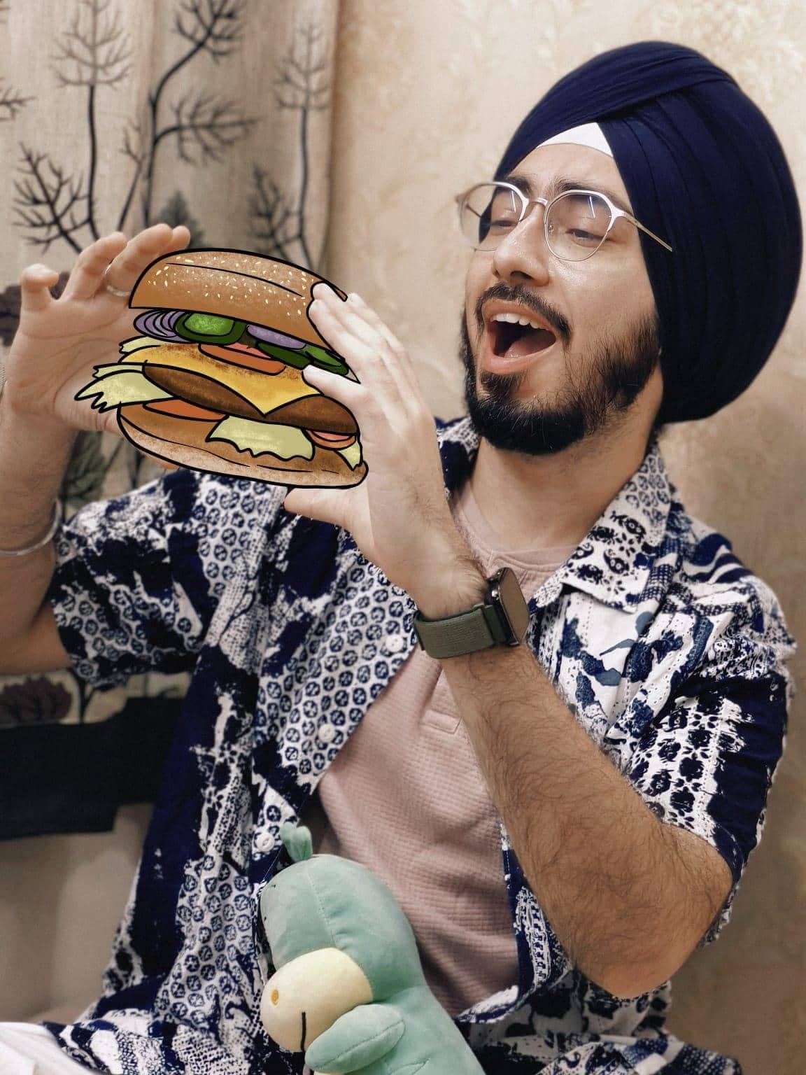 Balpreet's Budgeting: Art, Patience, and Garba Gimmicks