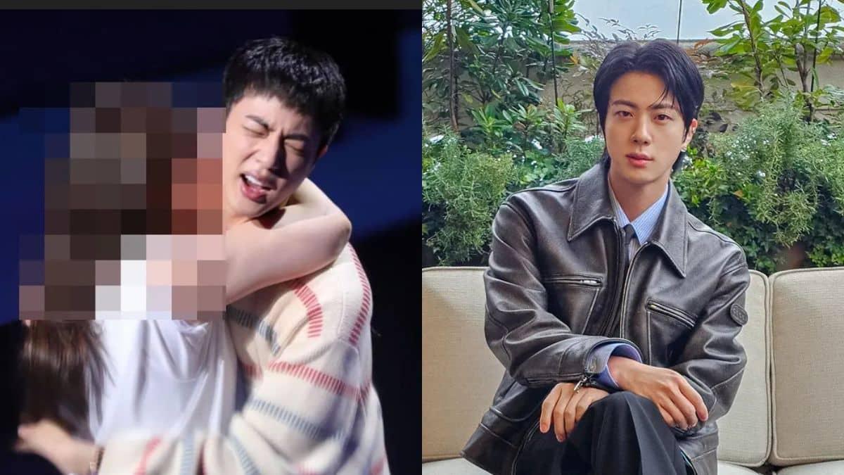 Japanese Woman Charged For Kissing BTS' Jin At Event, Wow