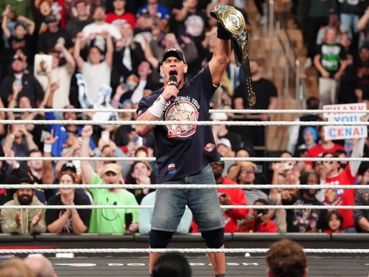 John Cena's Hall of Fame Showdown Set for 2026, Finally!