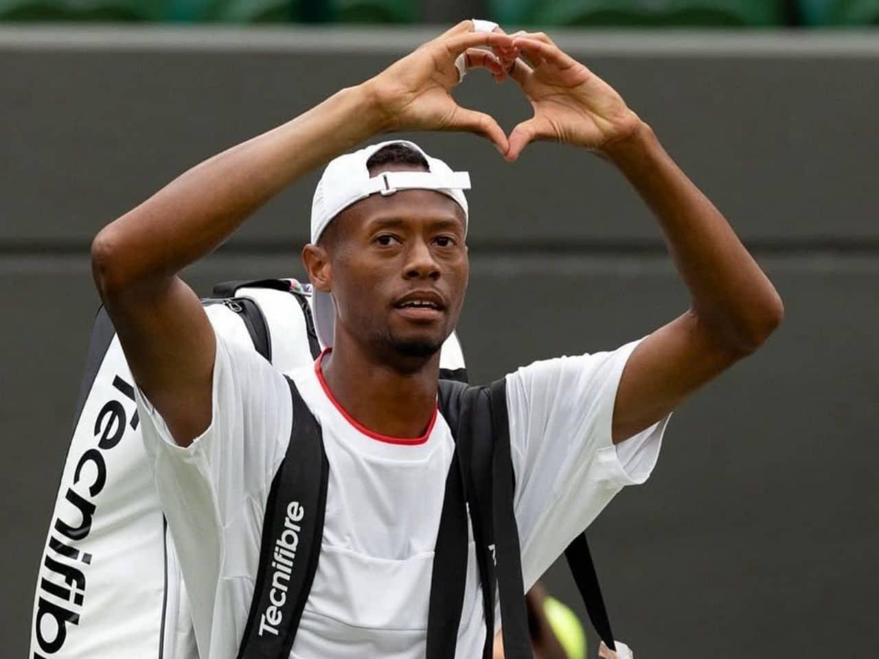 Chris Eubanks Waves Goodbye to Tennis with a Big Smile