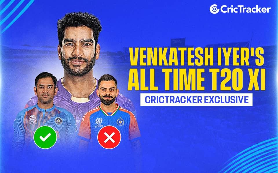 Venkatesh Iyer ne banayi T20 XI, Rohit-Virat ko chhoda saath