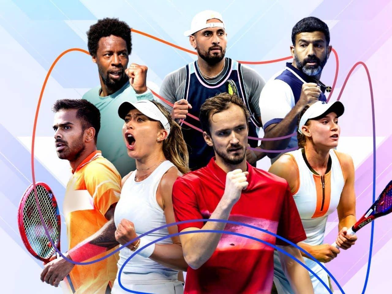 Tennis ka Dhamaka: Medvedev aur Rybakina India mein Aaye