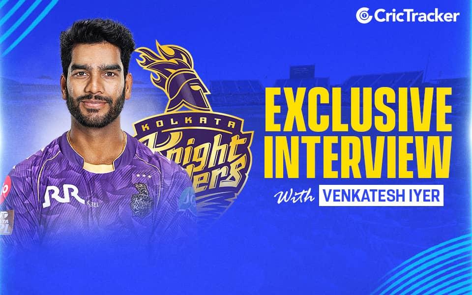 Venkatesh Iyer: KKR Forever, Ready to Win Big in IPL 2026