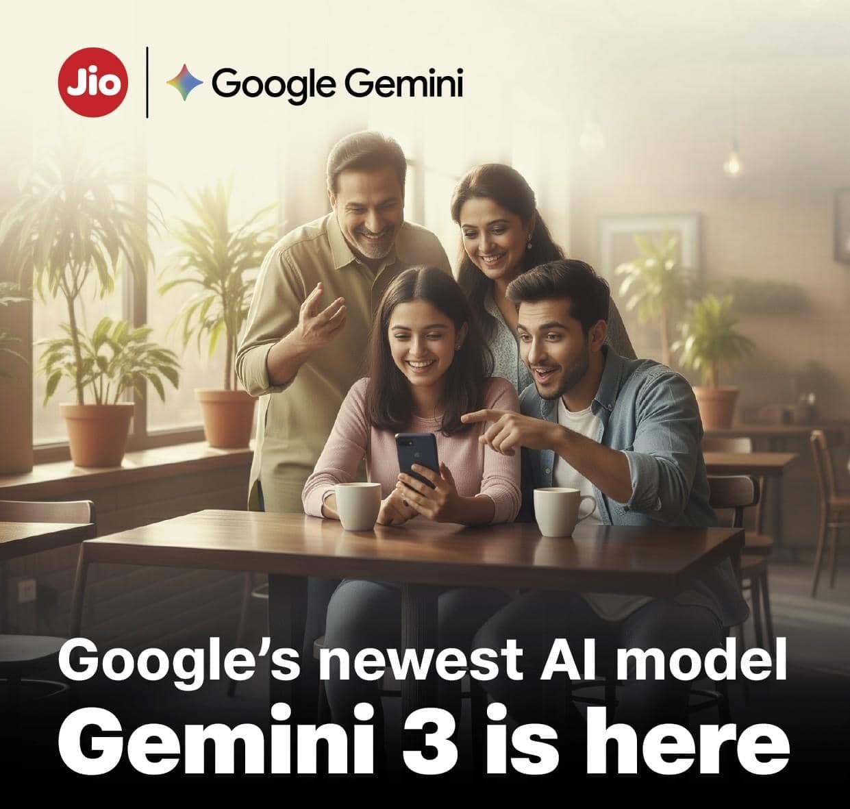 Jio Gemini ka jadoo, 5G users ko free AI ka chaska!