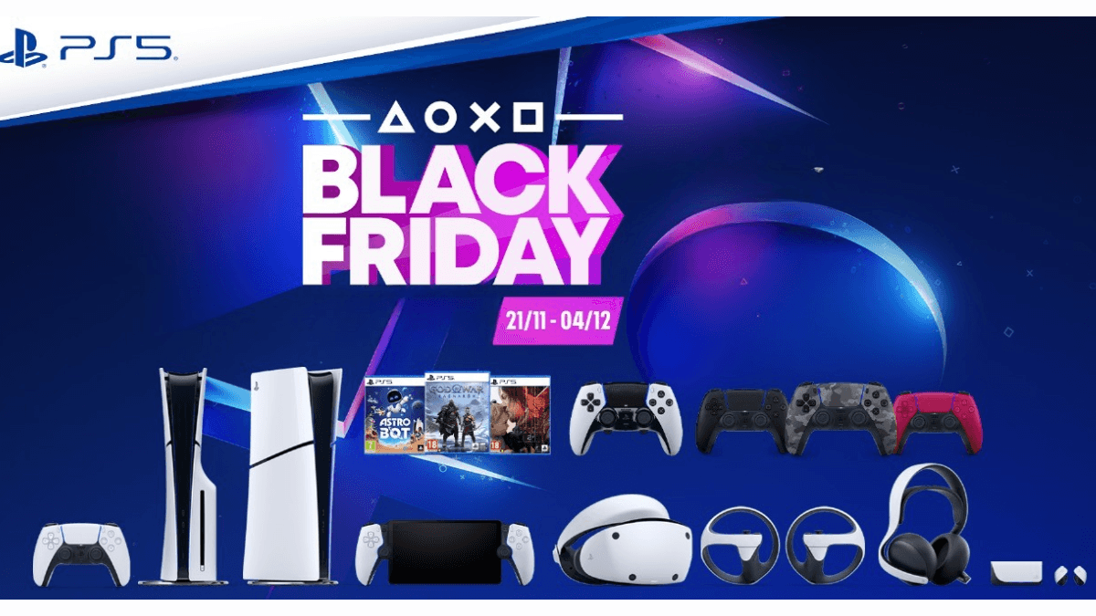 Epic Black Friday Deals on PS5: Get Ready to Level Up!