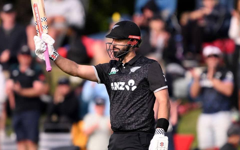 Daryl Mitchell Makes History, Ousts Rohit Sharma Like a Boss