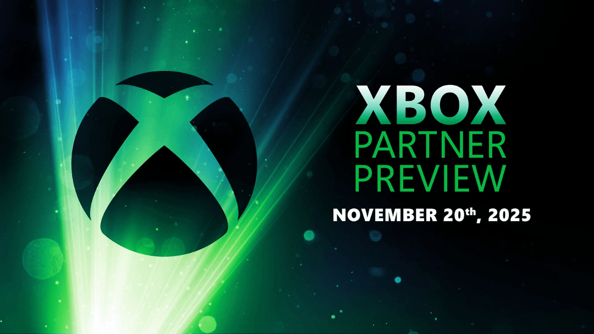 Get Ready for Xbox Partner Preview on November 20, Friends!