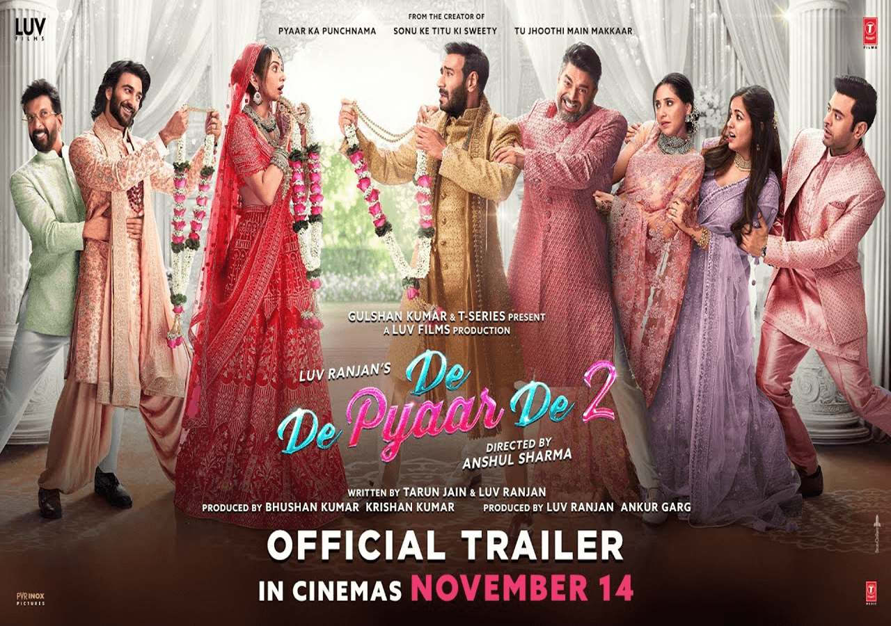 De De Pyaar De 2: A Tremendous Romantic Success Story!