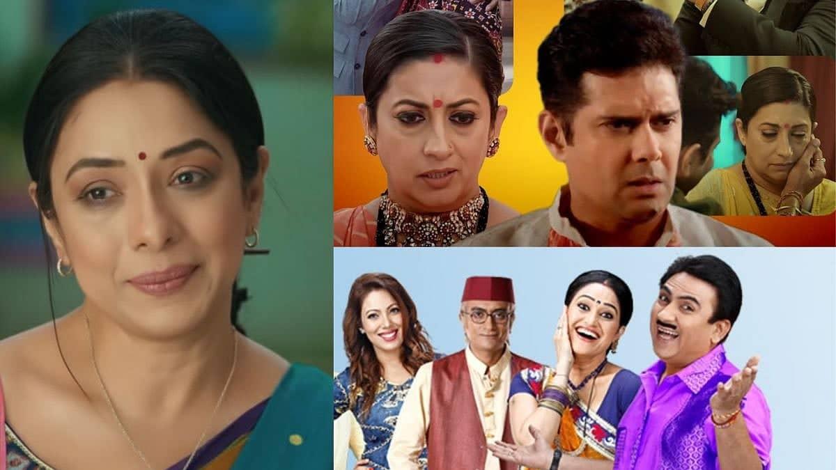 TRP Week 45: Anupamaa Reigns While TMKOC Takes a Dive