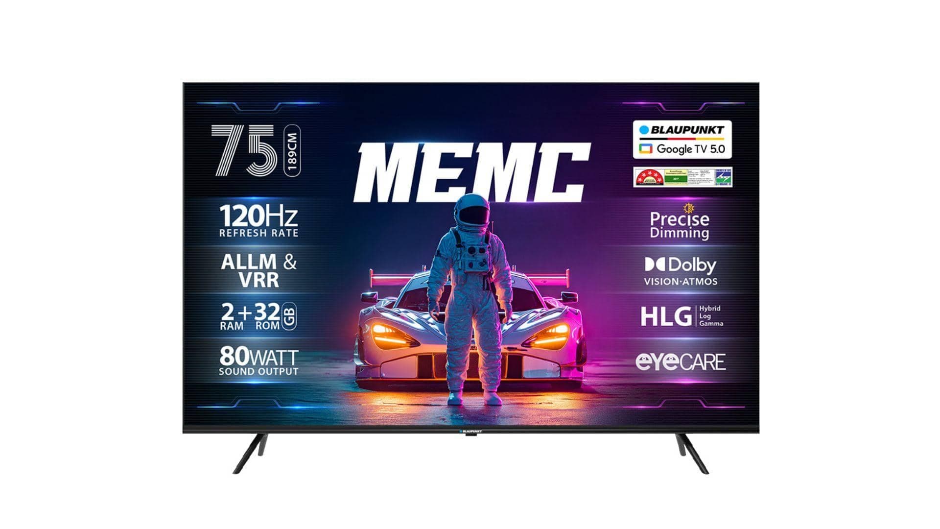 Blaupunkt SonicQ QLED TV Series: Size, Price, Aur Features
