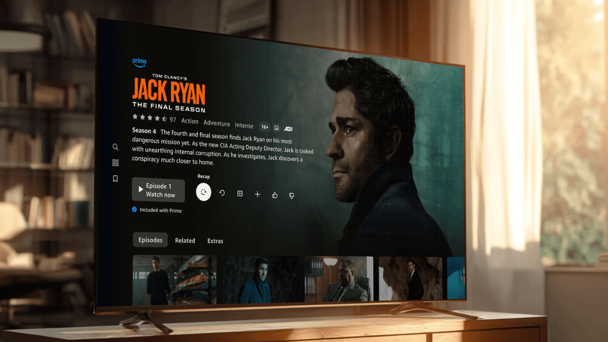 Amazon's AI Video Recaps: The Future of Binge-Watching