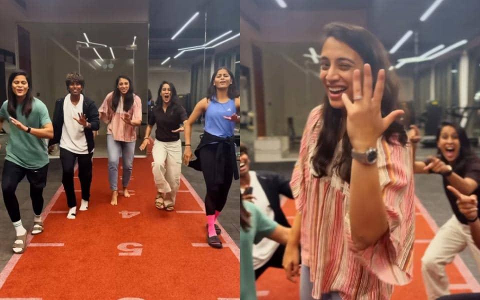 Smriti Mandhana ki engagement ka dhamaka, Palash se pyaar ki baatein!