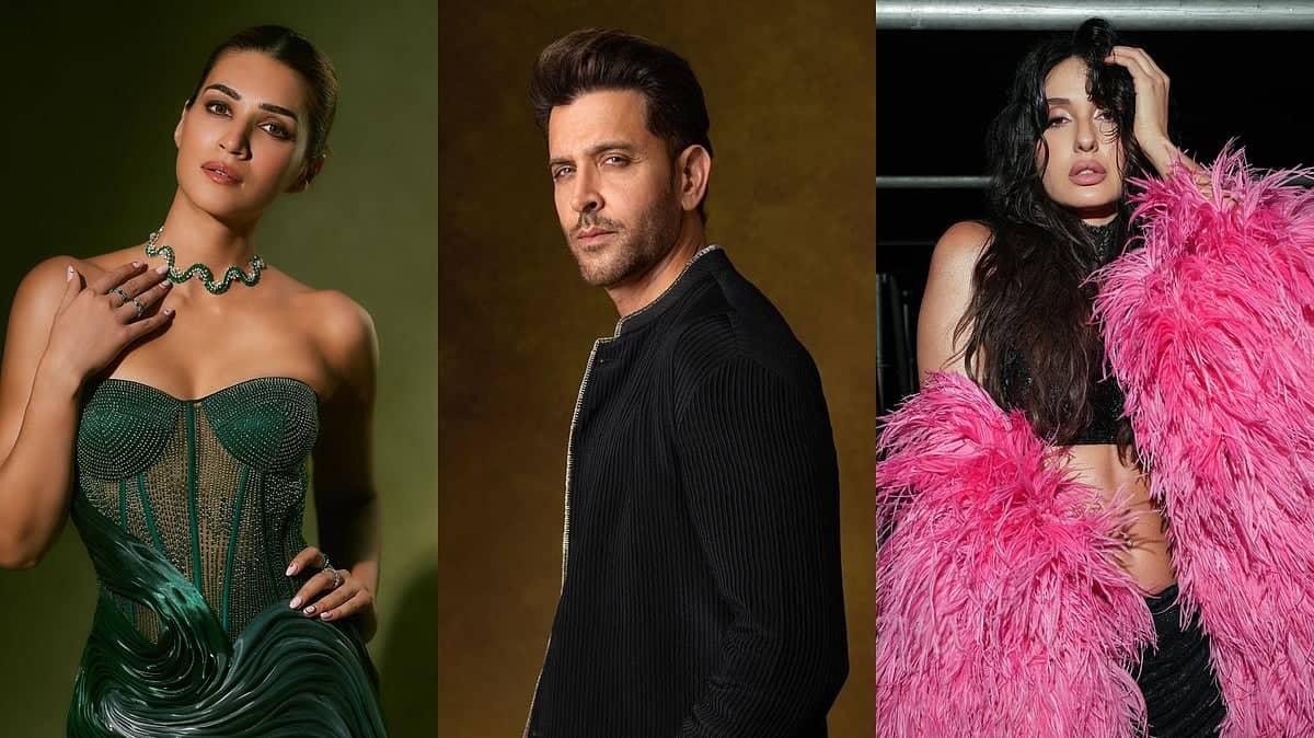 Bollywood Stars Light Up Billionaire's Udaipur Wedding Bash