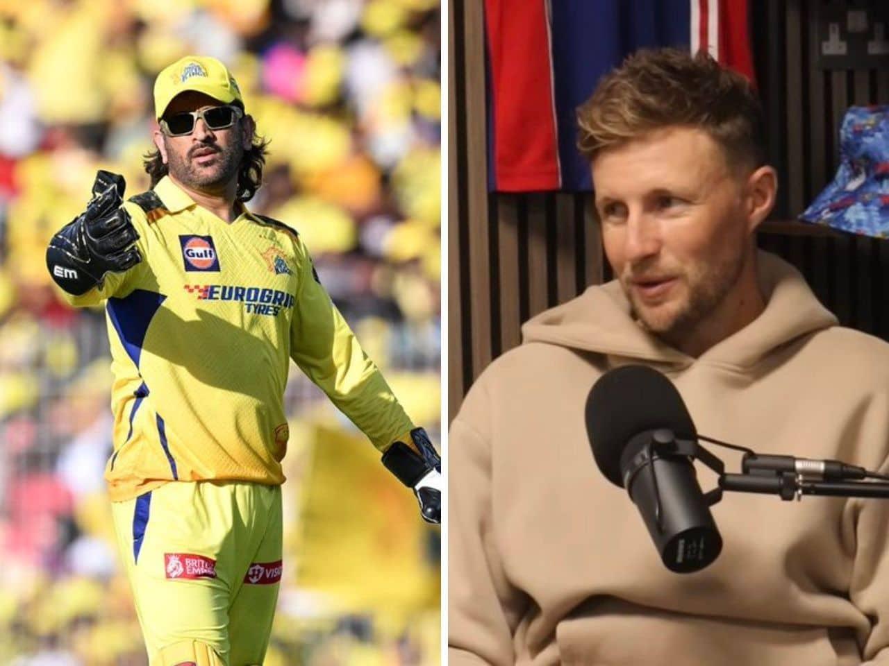 Dhoni ka bat chhodna, zameen ka hilna - Joe Root ka jazba