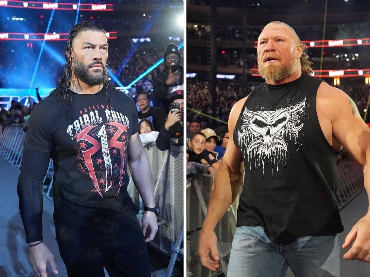 Roman Reigns vs Brock Lesnar: Epic War Games Showdown!